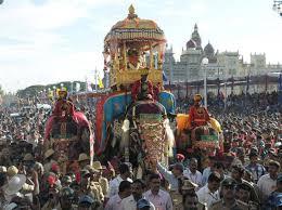 Mysore Dasara Festival - Elephant Procession