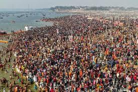 Kumbh Mela 2019 at Sangam