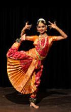 Bharata Natya Dancer, India