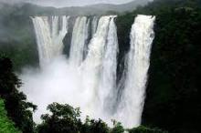 Jog Falls in Karnataka, India