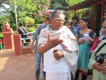 T. B, Solabakkanavar - Founder of Utsav Rock Garden, Karnataka