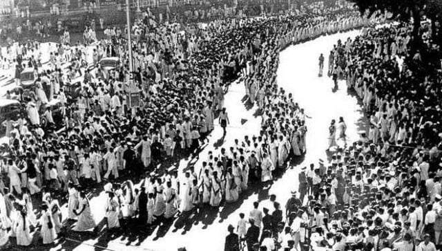 “ಭಾರತ ಬಿಟ್ಟು ತೊಲಗಿ": ಆಗಸ್ಟ್ ೧೯೪೨ರ ಕ್ರಾಂತಿ ಕಹಳೆ